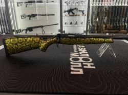 ЭКСКЛЮЗИВ! Карабин Атаман модели МЕ16 калибра .22LR хохлома