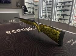 ЭКСКЛЮЗИВ! Карабин Атаман модели МЕ16 калибра .22LR хохлома