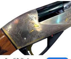 ЭКСКЛЮЗИВНОЕ КОЛЕКЦИОННОЕ ОГРАНИЧЕННОЙ СЕРИИ РУЖЬЕ БЕНЕЛЛИ РАФАЭЛО  АКАДЕМИЯ 12 /76