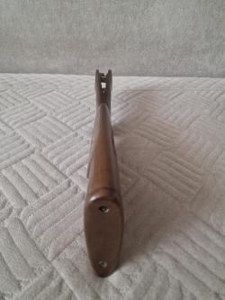 Эксклюзивный приклад Simson с элементами ручной резки