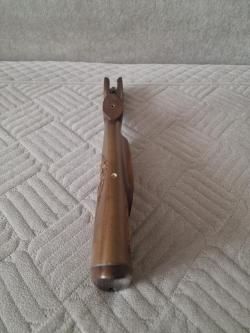 Эксклюзивный приклад Simson с элементами ручной резки