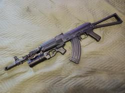 E&L АКС-74М с ГП-25