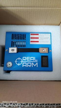 Электрический насос для псп пневматики 300бар 220в/12в новый в упаковке.