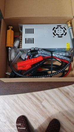 Электрический насос для псп пневматики 300бар 220в/12в новый в упаковке.