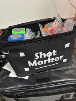 Электронная мишень shot marker