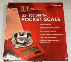 Электронные весы для пороха Hornady G3-1500 Electronic Scale