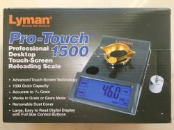 Электронные весы Lyman Pro-Touch 1500
