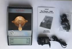 Электронные весы Lyman Pro-Touch 1500