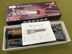 Электрошокер фонарь Police X5