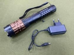 Электрошокер фонарь Police X5