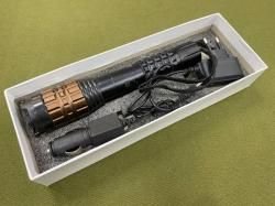 Электрошокер фонарь Police X5