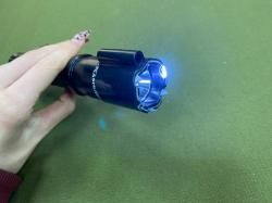 Электрошокер Police 288 Фонарь + Лазер