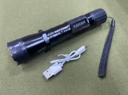Электрошокер в виде фонарика 1101