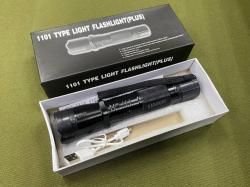 Электрошокер в виде фонарика 1101