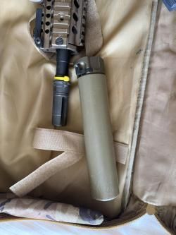 EMG M4A1 Sopmod block 2 DE