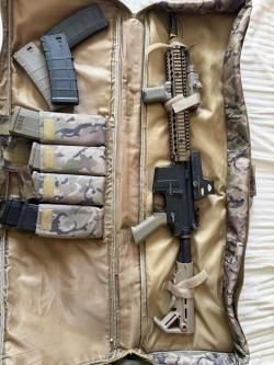 EMG M4A1 Sopmod block 2 DE