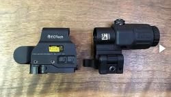 EOTech EXPS2-2+ увеличитель EOTech g33sts