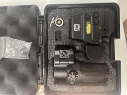 Eotech g33 с магнифером