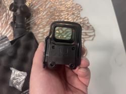 Eotech g33 с магнифером