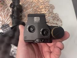 Eotech g33 с магнифером