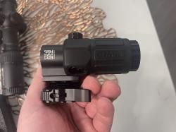 Eotech g33 с магнифером