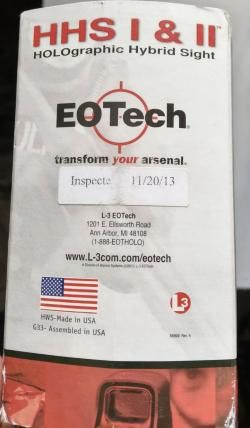 EOTech коллиматор