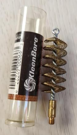 Ершики 12 кал KleenBore бронзовые, нейлоновые, спиральные