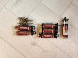 Ершики 12 кал KleenBore бронзовые, нейлоновые, спиральные