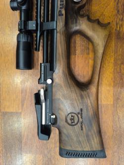 Kral Puncher Breaker 3 (PCP, Bull-Pup, Дерево Орех) Оптика Насос в ПОДАРОК