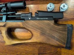 Kral Puncher Breaker 3 (PCP, Bull-Pup, Дерево Орех) Оптика Насос в ПОДАРОК