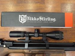 Kral Puncher Breaker 3 (PCP, Bull-Pup, Дерево Орех) Оптика Насос в ПОДАРОК