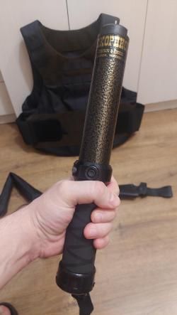 ЭШУ Скорпион он же аир-107у электрошок стреляющий дубинка