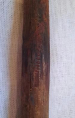 Этнографический артефакт Ассегай, Эфиопия (192,2 см)