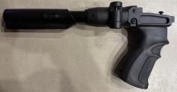 FAB defense M4 SVD для СВД, Тигр телескопический складной приклад