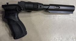 FAB defense M4 SVD для СВД, Тигр телескопический складной приклад 