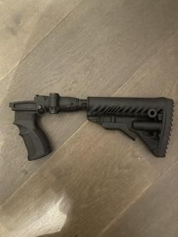 Fab Defense приклад  складной  M4-SVD для TG3, СВД/Тигр, 