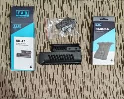 FAB Defense тюнинг