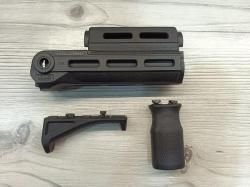 FAB Defense Vanguard AK, Magpul AFG M-Lok, Magpul MVG