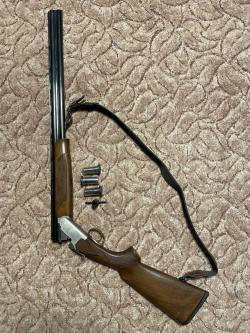 Охотничье ружье FABARM Alpha кал.12/76