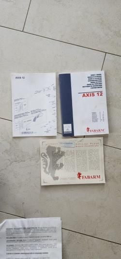 FABARM AXIS 12х76х760 куплен в 2008 году 