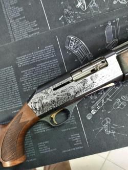 Fabarm ELLEGI DE LUXE, 12х76, 5 д.н в комплекте