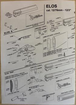 Fabarm ELOS C Sporting 12x76