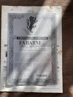 FABARM Euro Lion MK III (MK3) combo