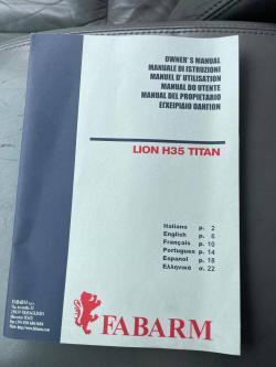 Fabarm h35 titan 12/76