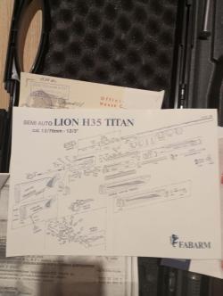 Fabarm H368 Lion Composite 