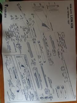 Fabarm Hunter 12 LION H-38