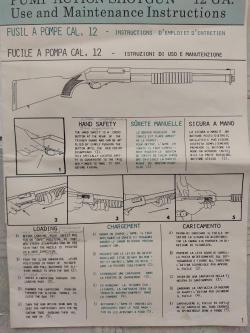 Fabarm Imperator 14" альтернатива Mossberg Shockwave , Remington ,Mitchell , Armscor
