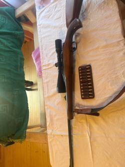 распродажа арсенала (fabarm iris 30-06, CZ 550 LUX, CZ 527 LUX)