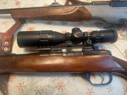 распродажа арсенала (fabarm iris 30-06, CZ 550 LUX, CZ 527 LUX)