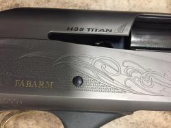 Фабарм, кал.12. Fabarm H35 Titan Lion (Combo Super Guse 2 ствола)